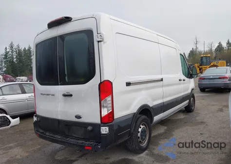 2019 Ford Transit-250 из США, поврежденный, VIN 1FTYR2CMXKKB83580